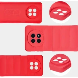 Hurtownia GSM - Pancerne etui Bizon Case Tur do Realme 12 / 12x czerwone - BIZ6299 - {ean13} - Hurt