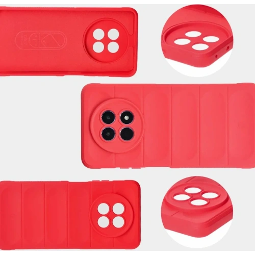 Pancerne etui Bizon Case Tur do Realme 12 / 12x czerwone