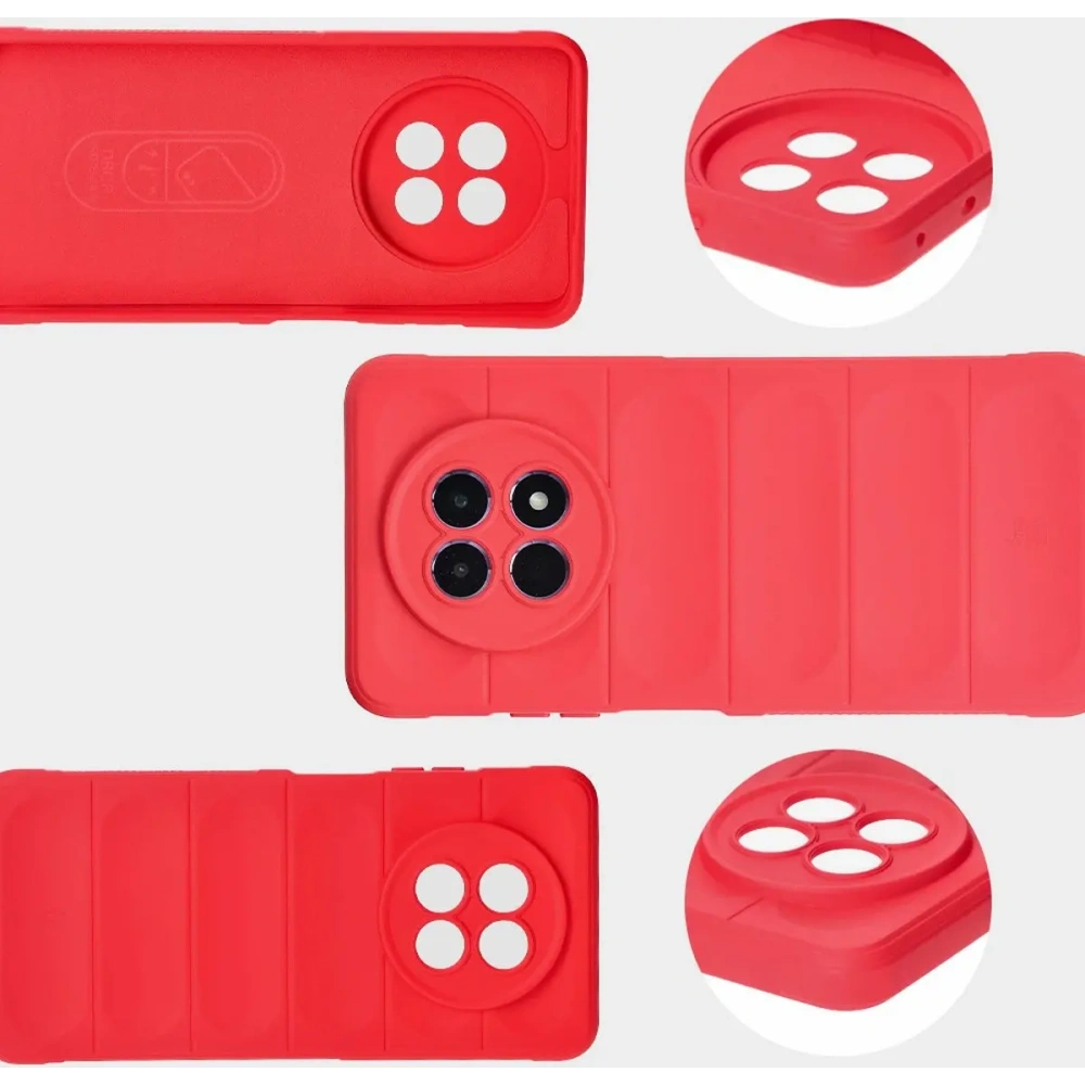 Hurtownia GSM - Bizon Carcasa Tur Realme 12 / 12x roșie - BIZ6299 - {ean13} - Hurt