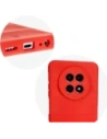 Hurtownia GSM - Bizon Carcasa Tur Realme 12 / 12x roșie - BIZ6299 - {ean13} - Hurt