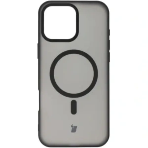 Wholesale Bizon Case MatteO Apple iPhone 16 Pro Max transparent with black frame - BIZ6300 - {ean13} - Hurt