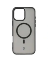 Wholesale Bizon Case MatteO Apple iPhone 16 Pro Max transparent with black frame - BIZ6300 - {ean13} - Hurt
