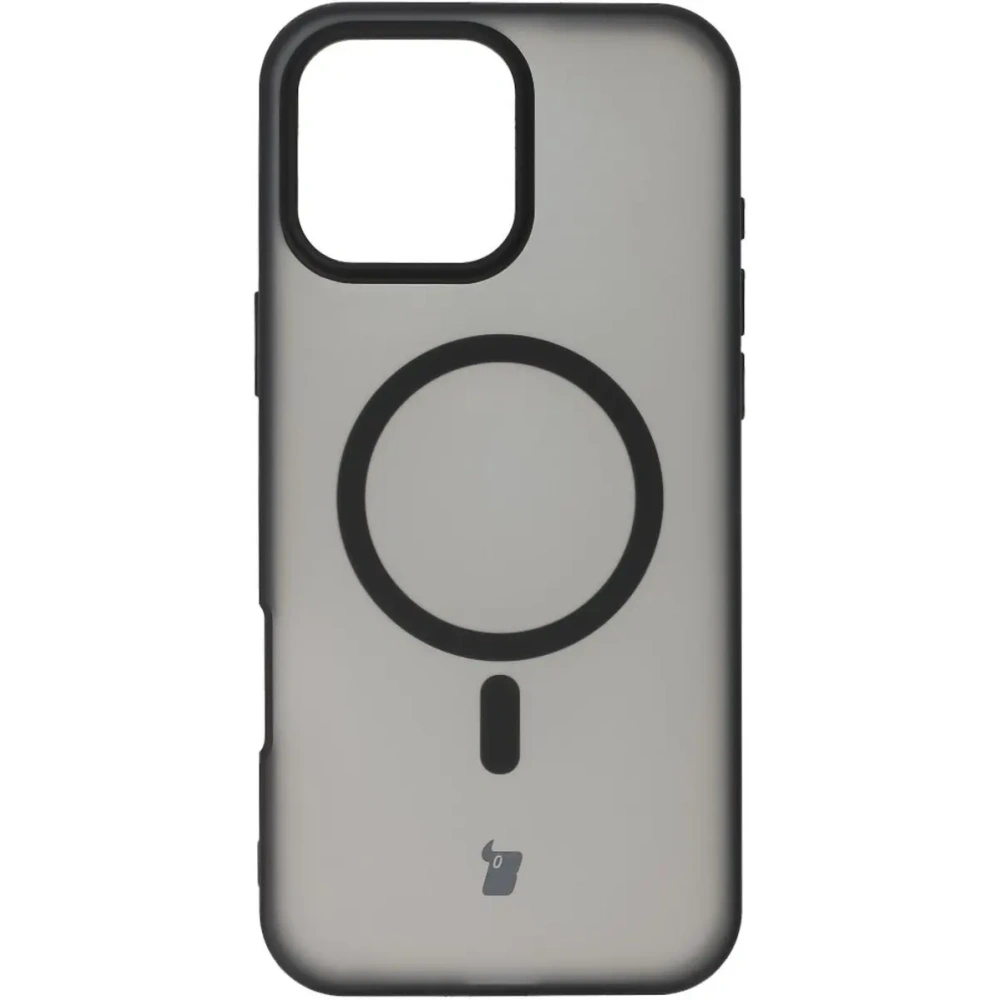 Wholesale Bizon Case MatteO Apple iPhone 16 Pro Max transparent with black frame - BIZ6300 - {ean13} - Hurt