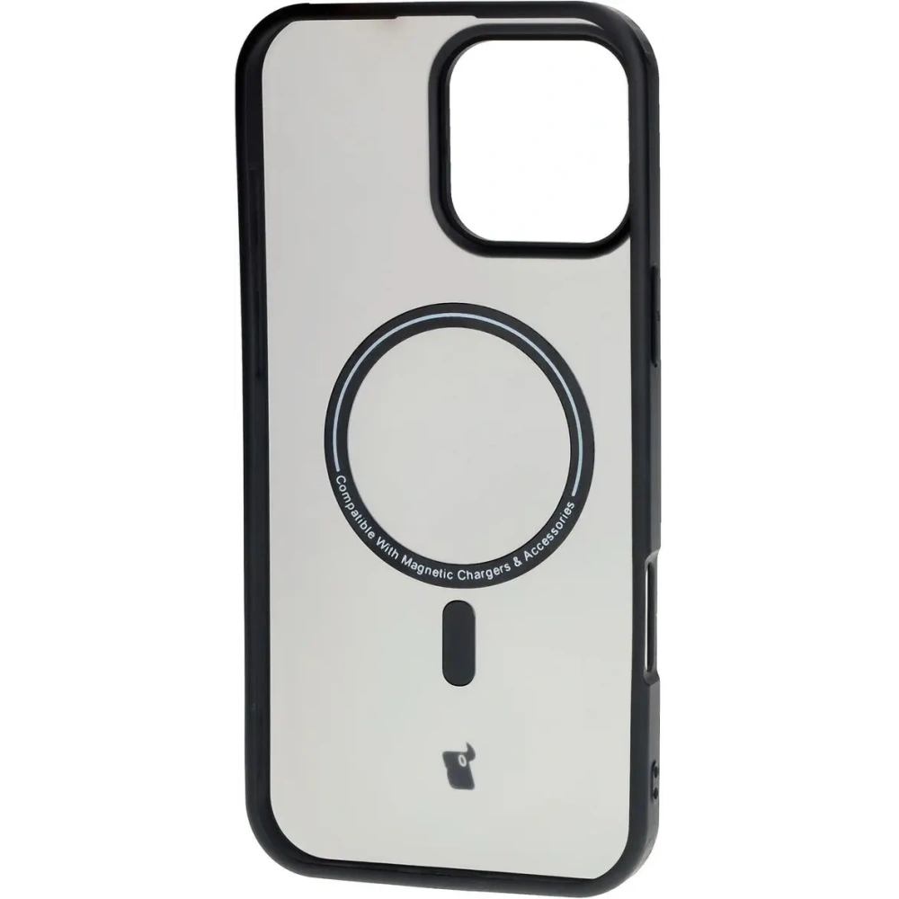 Wholesale Bizon Case MatteO Apple iPhone 16 Pro Max transparent with black frame - BIZ6300 - {ean13} - Hurt