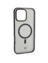 Wholesale Bizon Case MatteO Apple iPhone 16 Pro Max transparent with black frame - BIZ6300 - {ean13} - Hurt