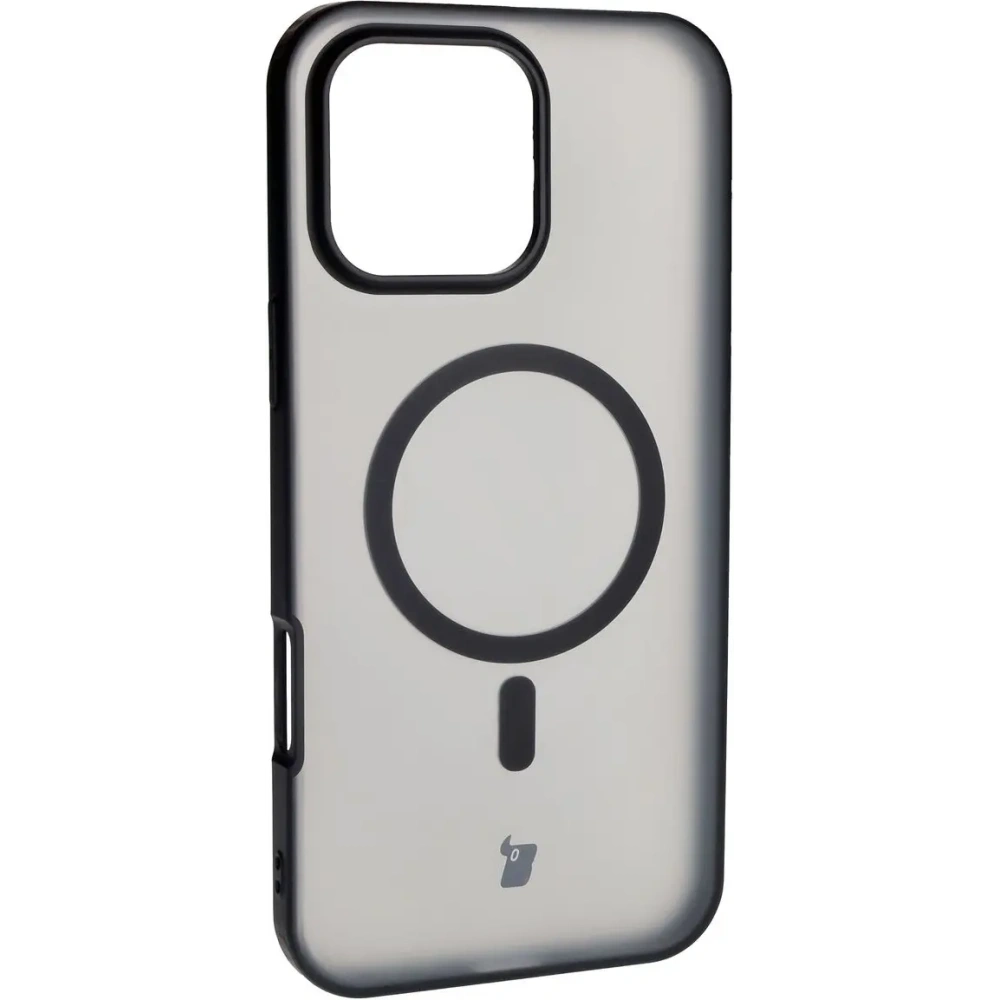 Wholesale Bizon Case MatteO Apple iPhone 16 Pro Max transparent with black frame - BIZ6300 - {ean13} - Hurt