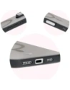 Wholesale Bizon Case MatteO Apple iPhone 16 Pro Max transparent with black frame - BIZ6300 - {ean13} - Hurt