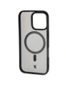 Hurtownia GSM - Bizon Case MatteO Apple iPhone 16 Pro transparent cu cadru negru - BIZ6301 - {ean13} - Hurt