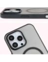 Hurtownia GSM - Bizon Case MatteO Apple iPhone 16 Pro transparent cu cadru negru - BIZ6301 - {ean13} - Hurt