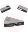 Hurtownia GSM - Bizon Case MatteO Apple iPhone 16 Pro transparent cu cadru negru - BIZ6301 - {ean13} - Hurt