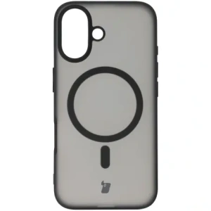 Wholesale Bizon Case MatteO Apple iPhone 16 transparent with black frame - BIZ6302 - {ean13} - Hurt