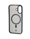 Hurtownia GSM - Bizon Case MatteO Apple iPhone 16 transparent mit schwarzem Rahmen - BIZ6302 - {ean13} - Hurt