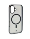 Hurtownia GSM - Bizon Case MatteO Apple iPhone 16 transparent mit schwarzem Rahmen - BIZ6302 - {ean13} - Hurt