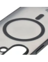 Hurtownia GSM - Bizon Case MatteO Apple iPhone 16 transparent mit schwarzem Rahmen - BIZ6302 - {ean13} - Hurt