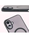 Hurtownia GSM - Bizon Case MatteO Apple iPhone 16 transparent mit schwarzem Rahmen - BIZ6302 - {ean13} - Hurt