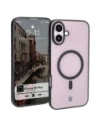Hurtownia GSM - Bizon Case MatteO Apple iPhone 16 Plus transparent mit schwarzem Rahmen - BIZ6303 - {ean13} - Hurt