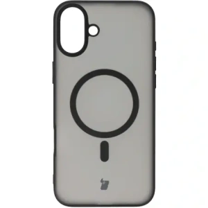 Hurtownia GSM - Bizon Case MatteO Apple iPhone 16 Plus transparent mit schwarzem Rahmen - BIZ6303 - {ean13} - Hurt