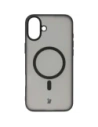 Wholesale Bizon Case MatteO Apple iPhone 16 Plus transparent with black frame - BIZ6303 - {ean13} - Hurt