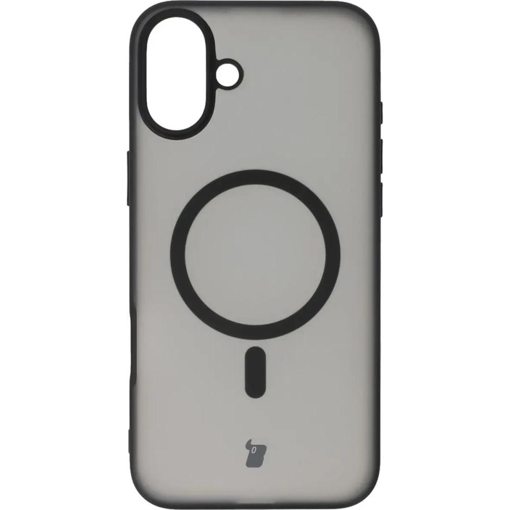 Wholesale Bizon Case MatteO Apple iPhone 16 Plus transparent with black frame - BIZ6303 - {ean13} - Hurt