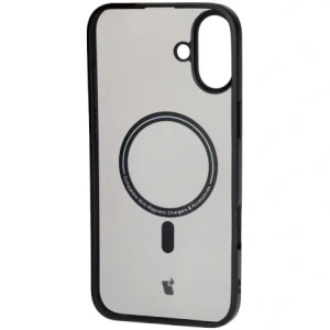 Hurtownia GSM - Bizon Case MatteO Apple iPhone 16 Plus transparent mit schwarzem Rahmen - BIZ6303 - {ean13} - Hurt
