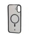 Wholesale Bizon Case MatteO Apple iPhone 16 Plus transparent with black frame - BIZ6303 - {ean13} - Hurt