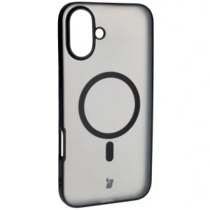 Hurtownia GSM - Bizon Case MatteO Apple iPhone 16 Plus transparent mit schwarzem Rahmen - BIZ6303 - {ean13} - Hurt