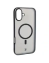 Wholesale Bizon Case MatteO Apple iPhone 16 Plus transparent with black frame - BIZ6303 - {ean13} - Hurt
