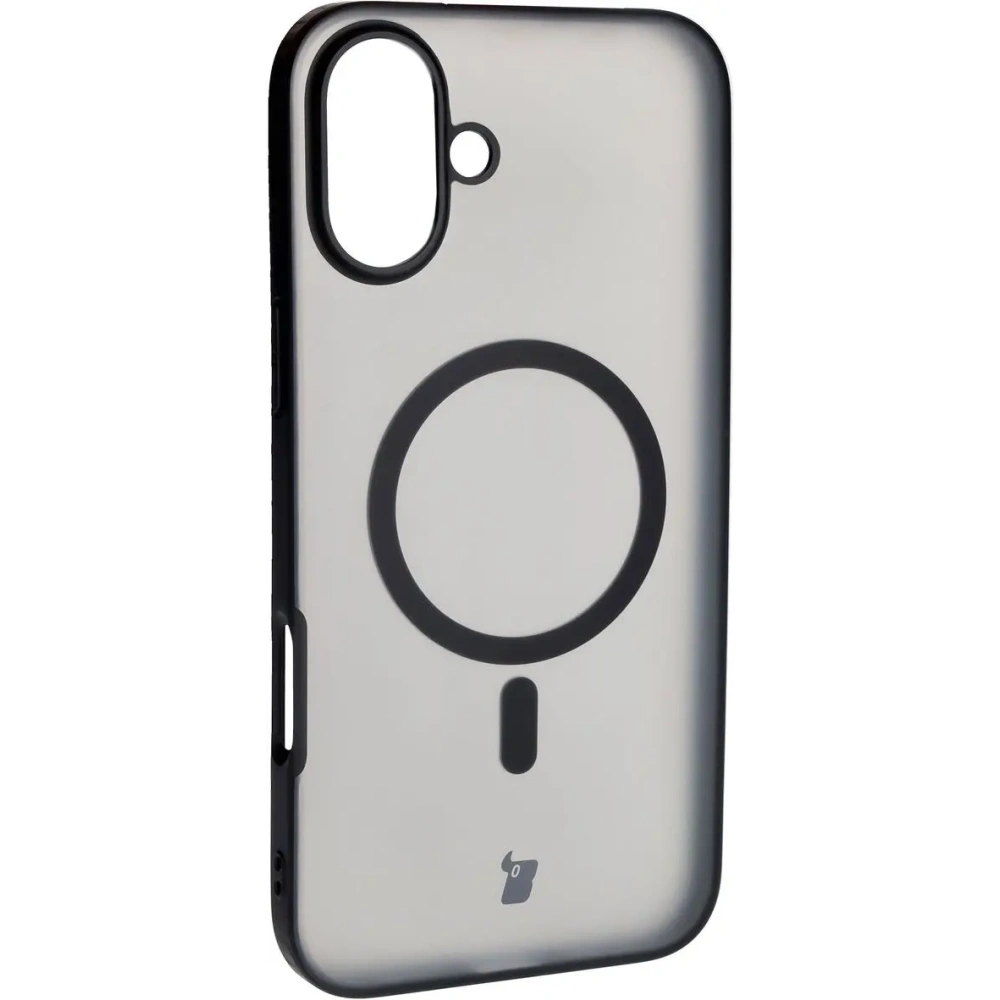 Hurtownia GSM - Bizon Case MatteO Apple iPhone 16 Plus transparent mit schwarzem Rahmen - BIZ6303 - {ean13} - Hurt