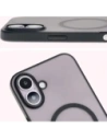 Wholesale Bizon Case MatteO Apple iPhone 16 Plus transparent with black frame - BIZ6303 - {ean13} - Hurt