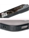 Wholesale Bizon Case MatteO Apple iPhone 16 Plus transparent with black frame - BIZ6303 - {ean13} - Hurt