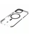 Wholesale Bizon Case Marco Apple iPhone 16 Pro Max clear with black frame - BIZ6304 - {ean13} - Hurt