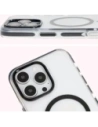 Wholesale Bizon Case Marco Apple iPhone 16 Pro Max clear with black frame - BIZ6304 - {ean13} - Hurt