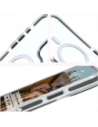 Wholesale Bizon Case Marco Apple iPhone 16 Pro Max clear with black frame - BIZ6304 - {ean13} - Hurt