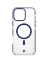 Wholesale Bizon Case Marco Apple iPhone 16 Pro Max clear with blue frame - BIZ6305 - {ean13} - Hurt