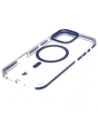Wholesale Bizon Case Marco Apple iPhone 16 Pro Max clear with blue frame - BIZ6305 - {ean13} - Hurt