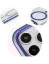 Hurtownia GSM - Bizon Case Marco Apple iPhone 16 Pro Max klar mit blauem Rahmen - BIZ6305 - {ean13} - Hurt