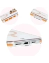 Hurtownia GSM - Etui s magnetickým kroužkem Bizon Case Marco pro Apple iPhone 16 Pro Max průhledné s oranžovým rámem - BIZ6306 - {ean13} - Hurt