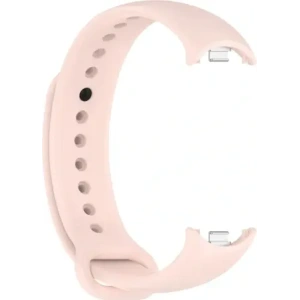 Hurtownia GSM - Bizon Strap Watch Silicone Xiaomi Smart Band 9 / 9 NFC / 8 roz deschis - BIZ6307 - {ean13} - Hurt