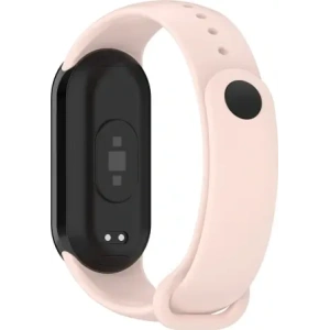 Hurtownia GSM - Bizon Strap Watch Silicone Xiaomi Smart Band 9 / 9 NFC / 8 roz deschis - BIZ6307 - {ean13} - Hurt
