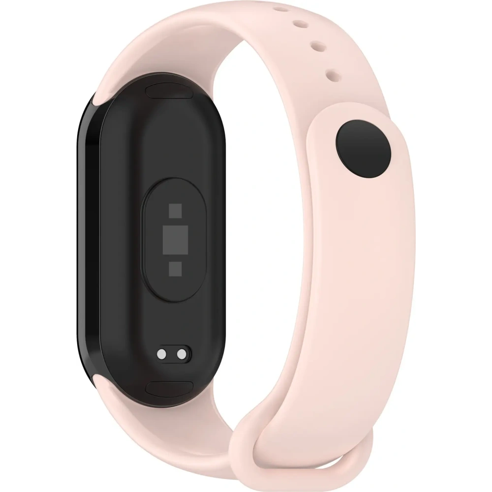 Hurtownia GSM - Bizon Strap Uhr Silikon Xiaomi Smart Band 9 / 9 NFC / 8 hellrosa - BIZ6307 - {ean13} - Hurt