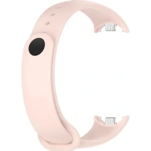 Hurtownia GSM - Bizon Strap Watch Silicone Xiaomi Smart Band 9 / 9 NFC / 8 roz deschis - BIZ6307 - {ean13} - Hurt