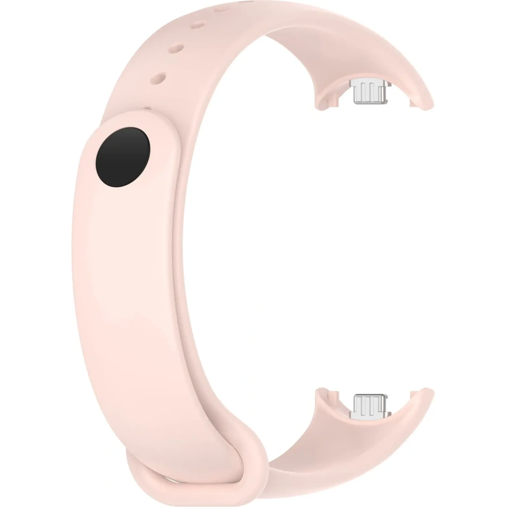 Hurtownia GSM - Bizon Strap Uhr Silikon Xiaomi Smart Band 9 / 9 NFC / 8 hellrosa - BIZ6307 - {ean13} - Hurt