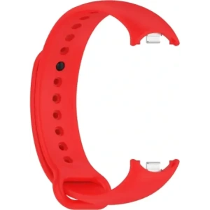 Hurtownia GSM - Ceas cu curea din silicon Bizon Xiaomi Smart Band 9 / 9 NFC / 8 roșu - BIZ6308 - {ean13} - Hurt