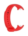 Hurtownia GSM - Ceas cu curea din silicon Bizon Xiaomi Smart Band 9 / 9 NFC / 8 roșu - BIZ6308 - {ean13} - Hurt