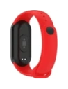 Hurtownia GSM - Bizon Strap Óra Szilikon Xiaomi Okos Karkötő 9 / 9 NFC / 8 piros - BIZ6308 - {ean13} - Hurt