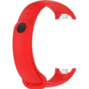 Hurtownia GSM - Ceas cu curea din silicon Bizon Xiaomi Smart Band 9 / 9 NFC / 8 roșu - BIZ6308 - {ean13} - Hurt