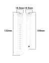Hurtownia GSM - Bizon Strap Watch Silicone Xiaomi Okos Karkötő 9 / 9 NFC / 8 fehér - BIZ6309 - {ean13} - Hurt