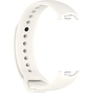 Hurtownia GSM - Bizon Strap Uhr Silikon Xiaomi Smart Band 9 / 9 NFC / 8 weiß - BIZ6309 - {ean13} - Hurt