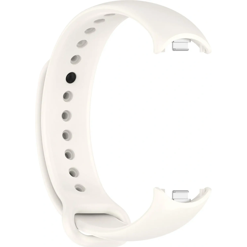 Hurtownia GSM - Bizon Strap Watch Silicone Xiaomi Okos Karkötő 9 / 9 NFC / 8 fehér - BIZ6309 - {ean13} - Hurt