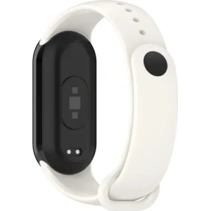 Hurtownia GSM - Bizon Strap Uhr Silikon Xiaomi Smart Band 9 / 9 NFC / 8 weiß - BIZ6309 - {ean13} - Hurt